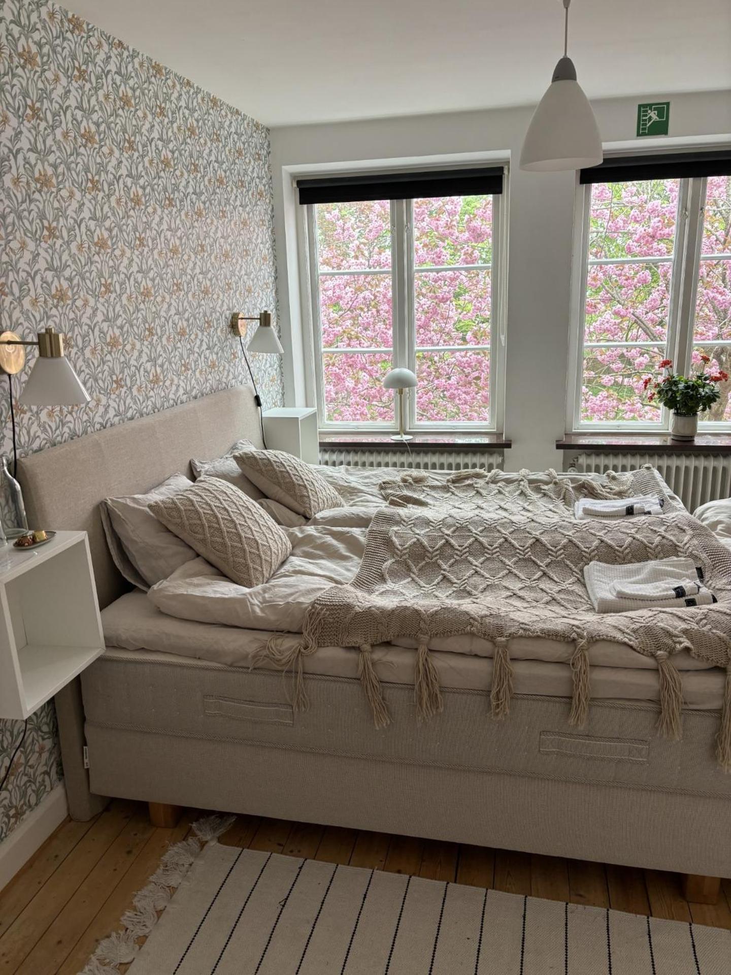 Minnesberg Bed & Breakfast Треллеборг Экстерьер фото