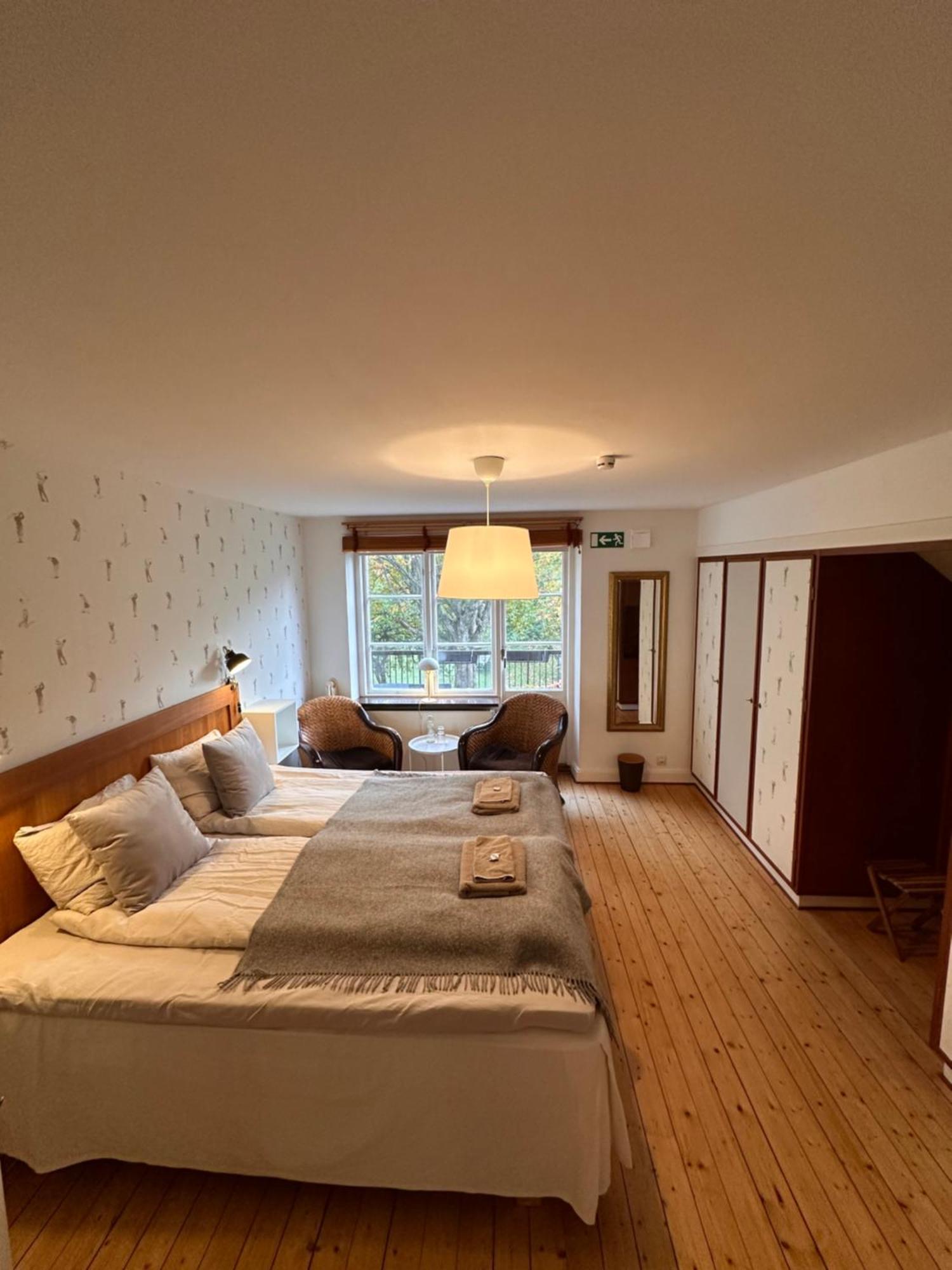 Minnesberg Bed & Breakfast Треллеборг Экстерьер фото