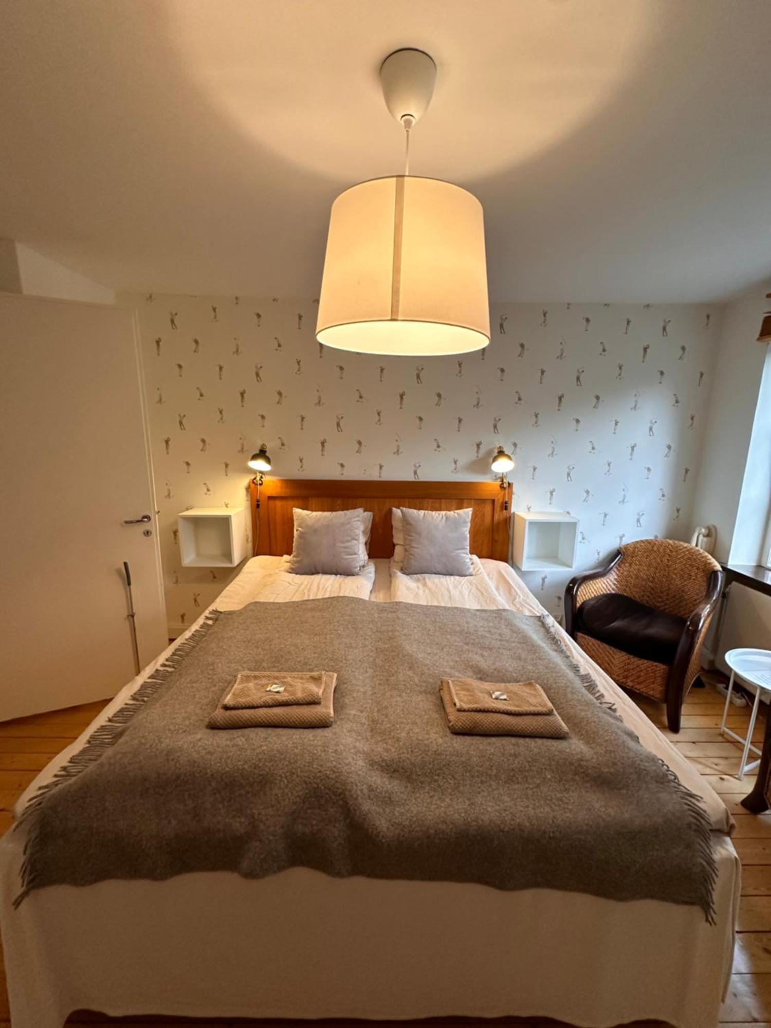 Minnesberg Bed & Breakfast Треллеборг Экстерьер фото