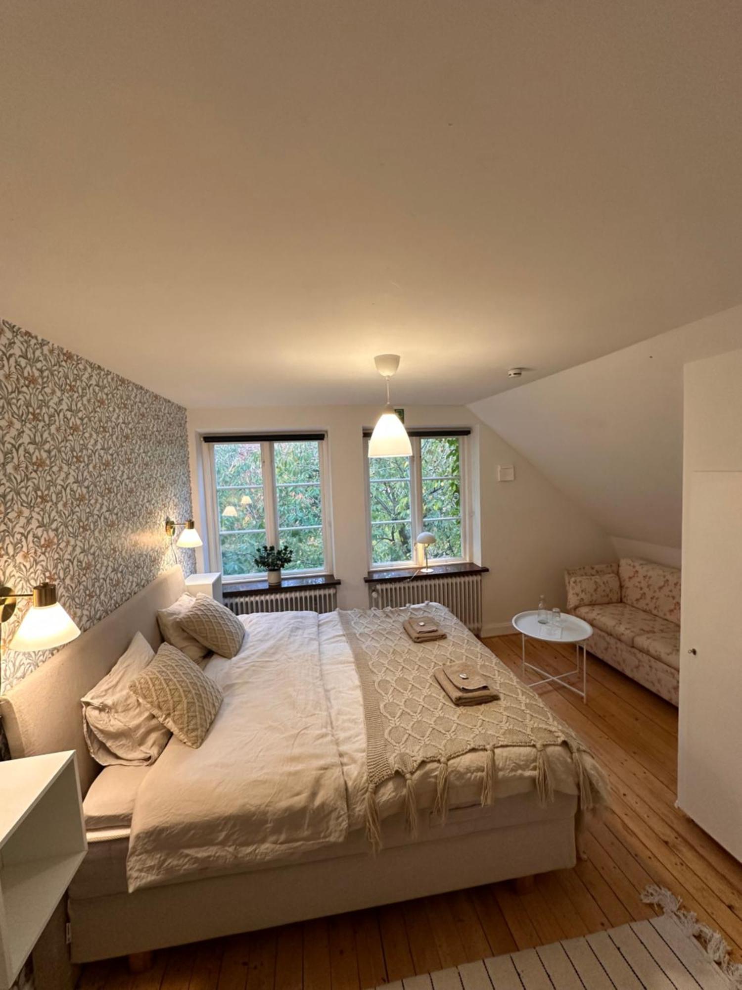 Minnesberg Bed & Breakfast Треллеборг Экстерьер фото
